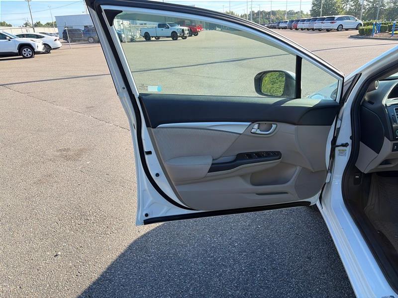 Honda Civic EX Sedan CVT 2015