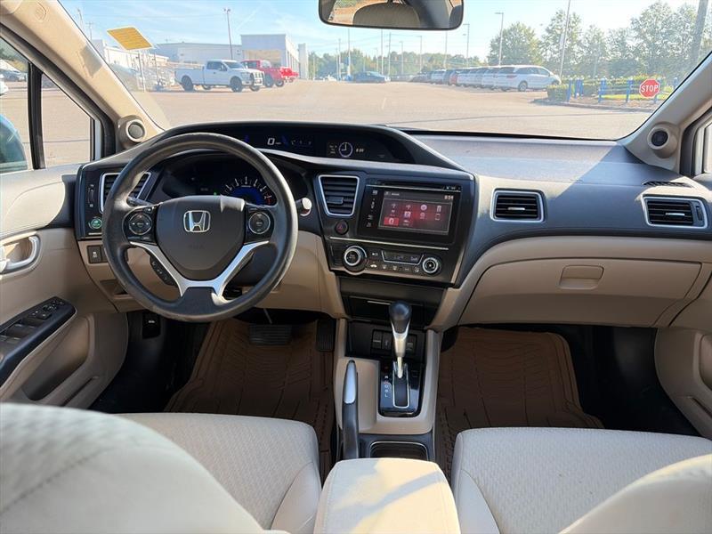 Honda Civic EX Sedan CVT 2015