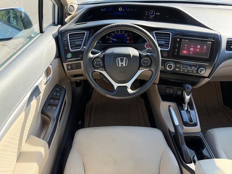 Honda Civic EX Sedan CVT 2015