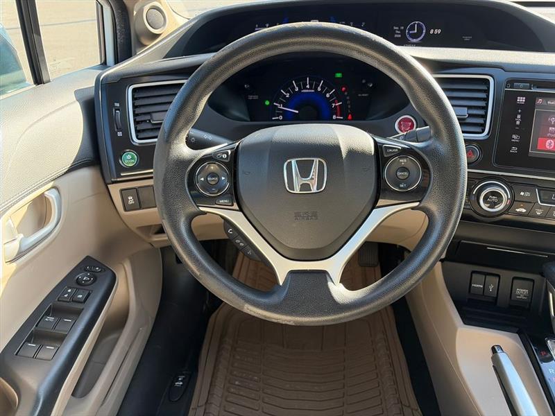 Honda Civic EX Sedan CVT 2015