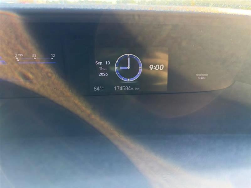 Honda Civic EX Sedan CVT 2015