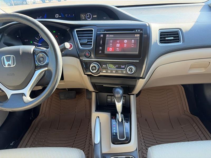 Honda Civic EX Sedan CVT 2015