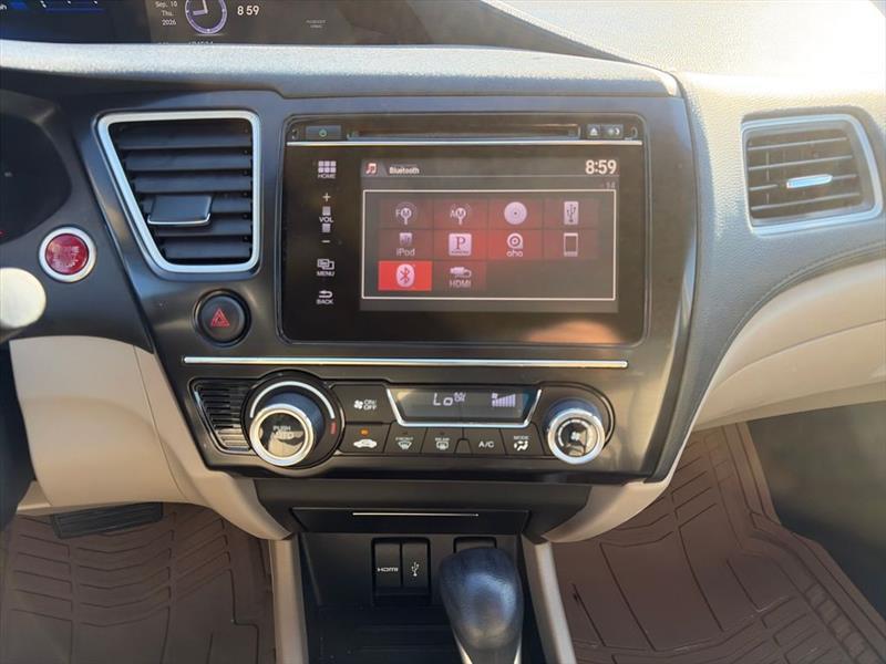 Honda Civic EX Sedan CVT 2015