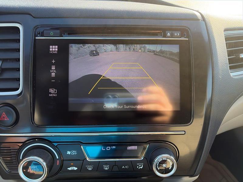 Honda Civic EX Sedan CVT 2015