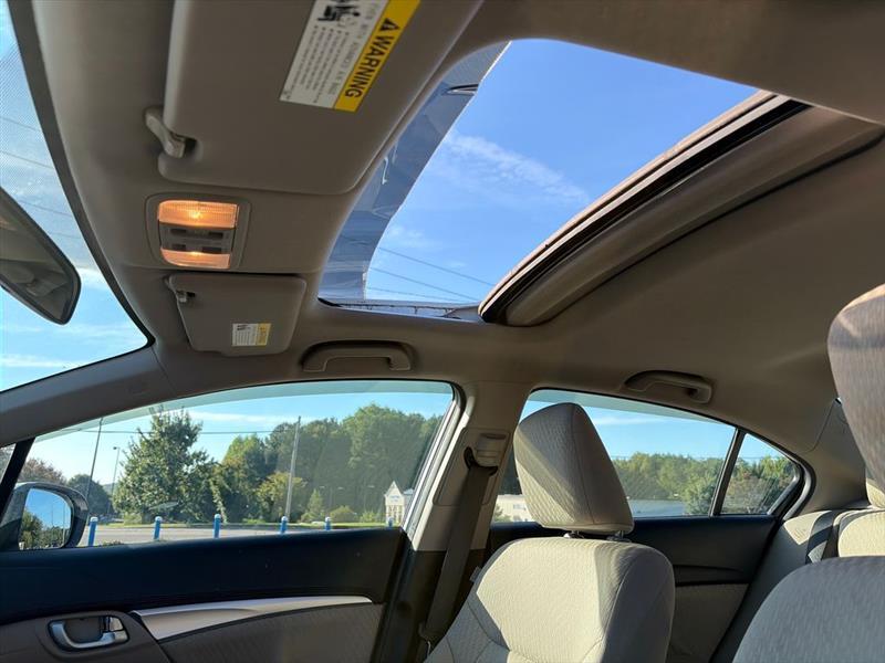 Honda Civic EX Sedan CVT 2015