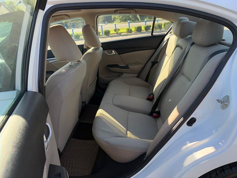 Honda Civic EX Sedan CVT 2015