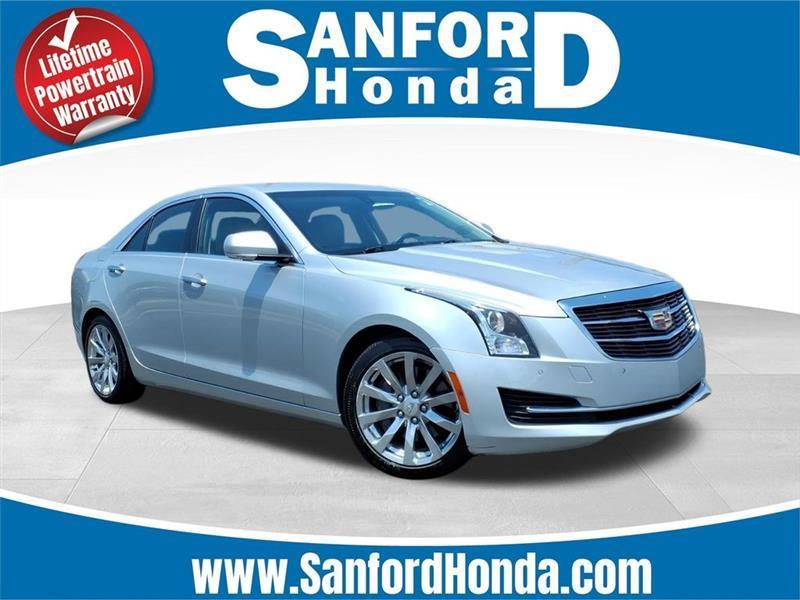 2018 Cadillac ATS 2.0L Luxury RWD