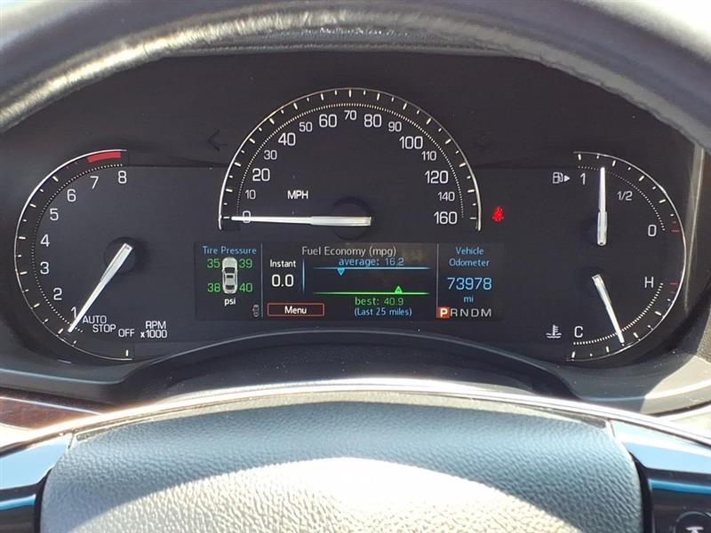 Cadillac ATS 2.0L Luxury RWD 2018