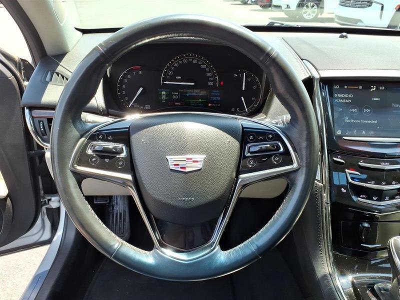 Cadillac ATS 2.0L Luxury RWD 2018