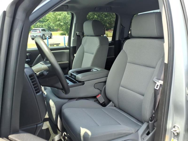 Chevrolet Silverado 1500 Work Truck Double Cab 4WD 2017