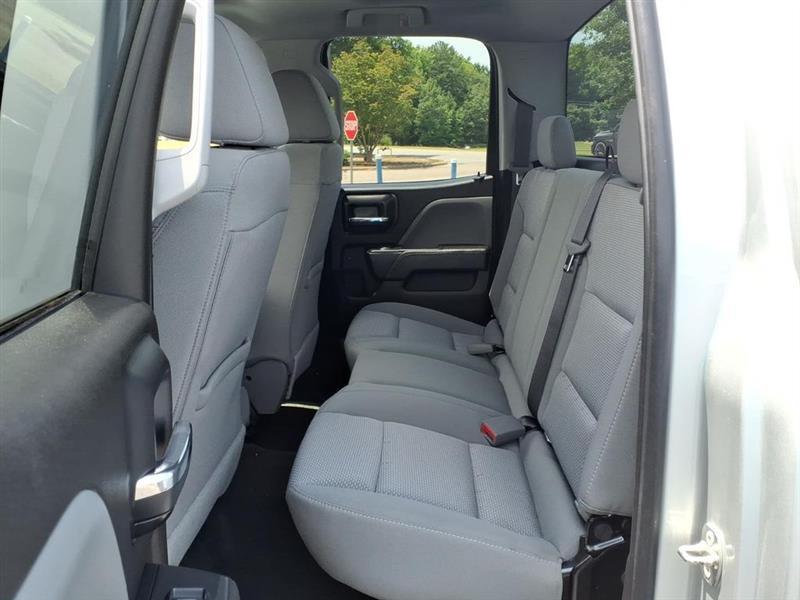Chevrolet Silverado 1500 Work Truck Double Cab 4WD 2017