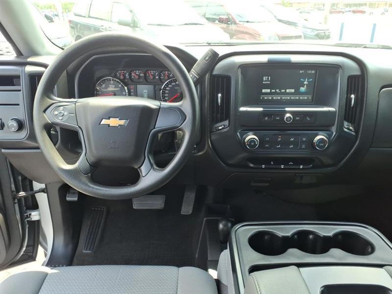 Chevrolet Silverado 1500 Work Truck Double Cab 4WD 2017