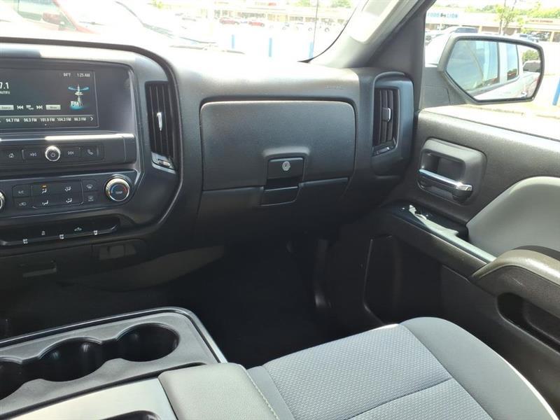 Chevrolet Silverado 1500 Work Truck Double Cab 4WD 2017