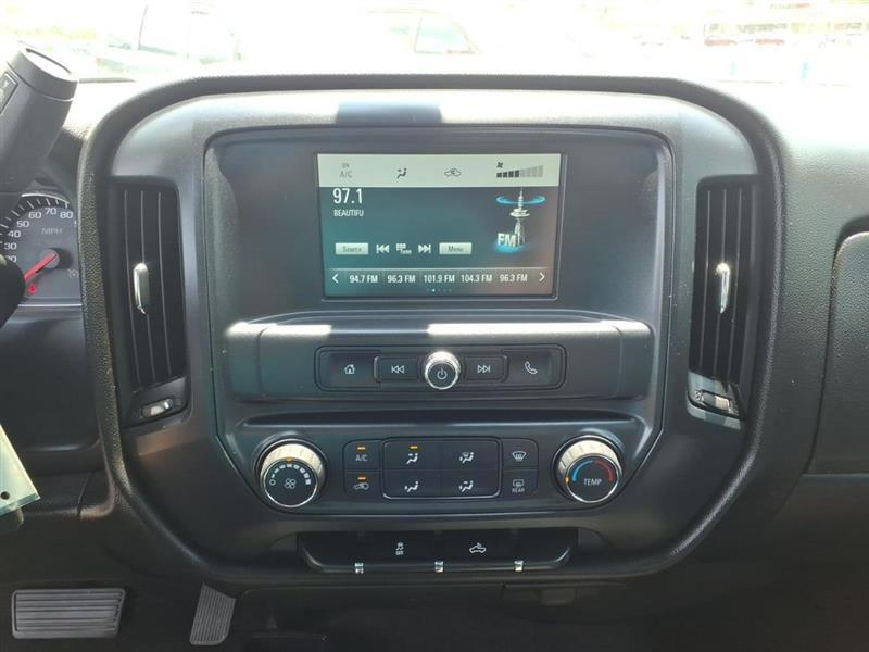 Chevrolet Silverado 1500 Work Truck Double Cab 4WD 2017