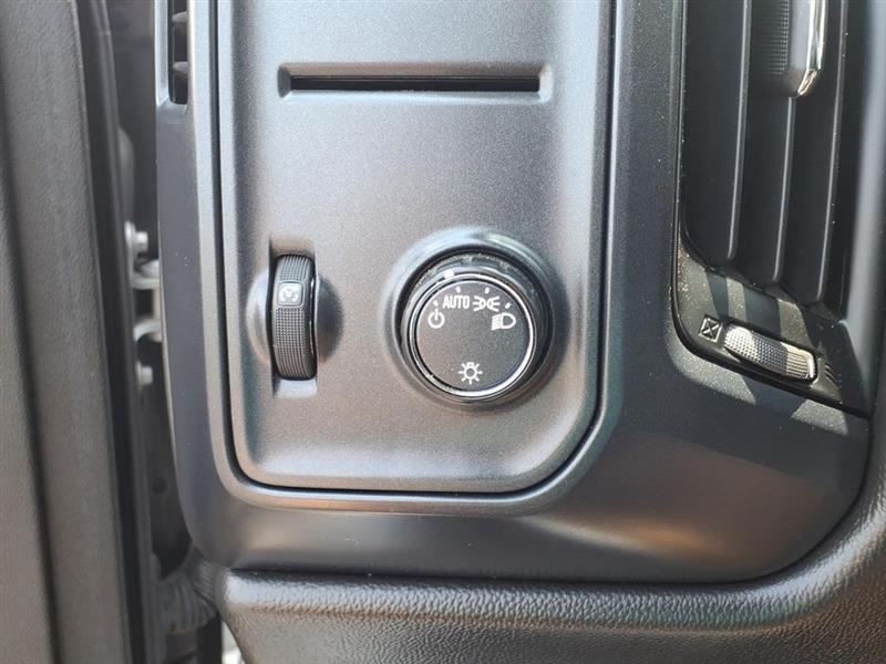 Chevrolet Silverado 1500 Work Truck Double Cab 4WD 2017