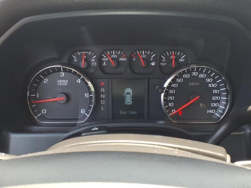 Chevrolet Silverado 1500 Work Truck Double Cab 4WD 2017