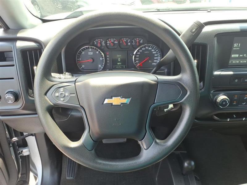 Chevrolet Silverado 1500 Work Truck Double Cab 4WD 2017
