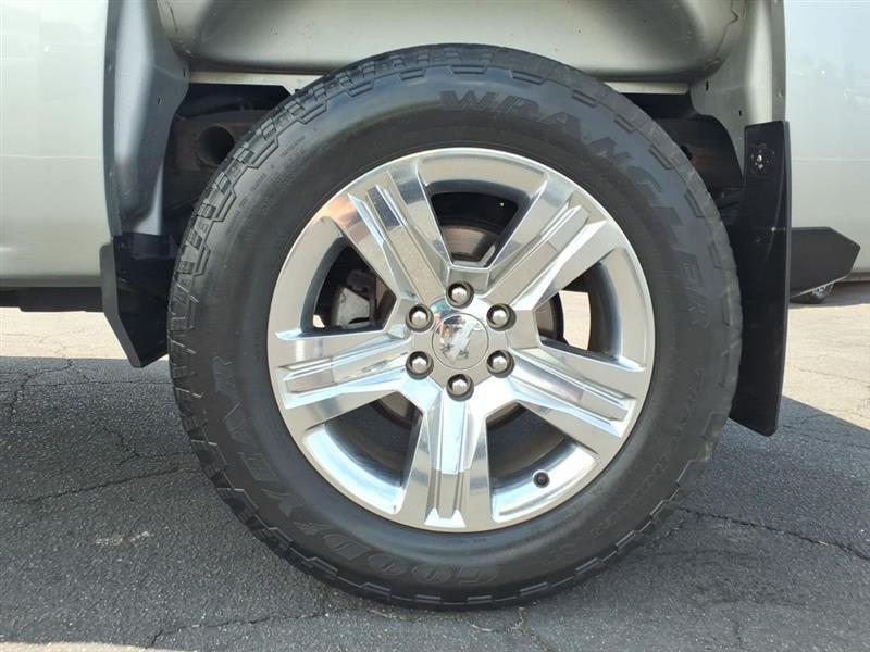 Chevrolet Silverado 1500 Work Truck Double Cab 4WD 2017