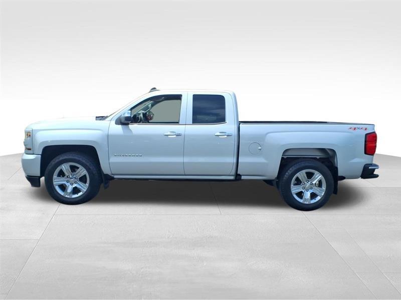 Chevrolet Silverado 1500 Work Truck Double Cab 4WD 2017