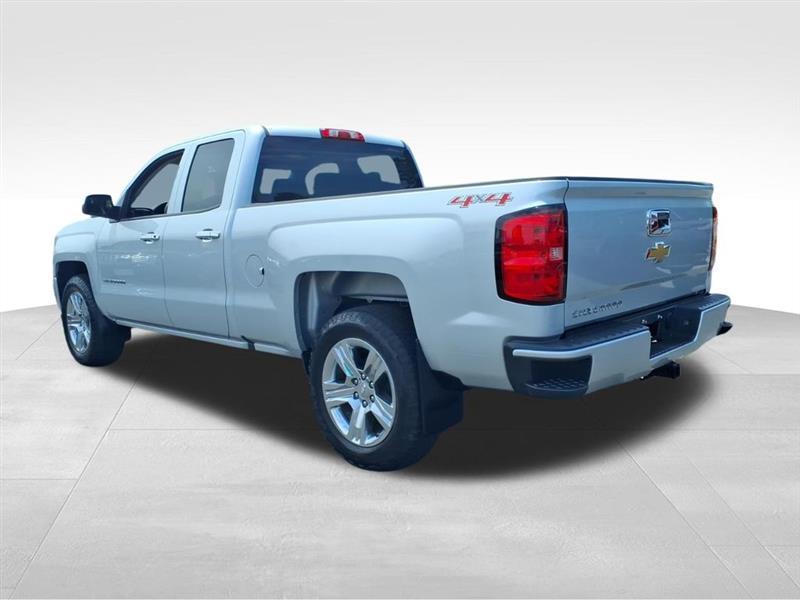 Chevrolet Silverado 1500 Work Truck Double Cab 4WD 2017