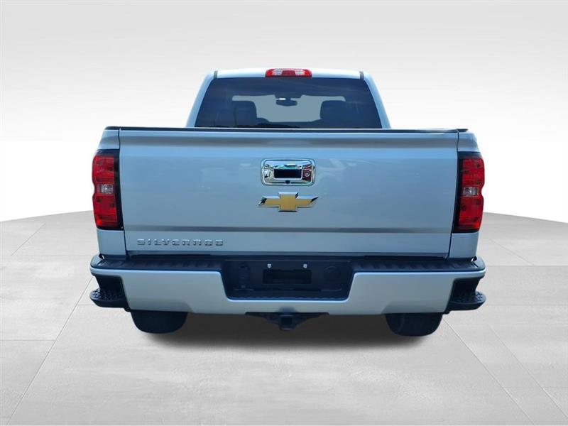 Chevrolet Silverado 1500 Work Truck Double Cab 4WD 2017