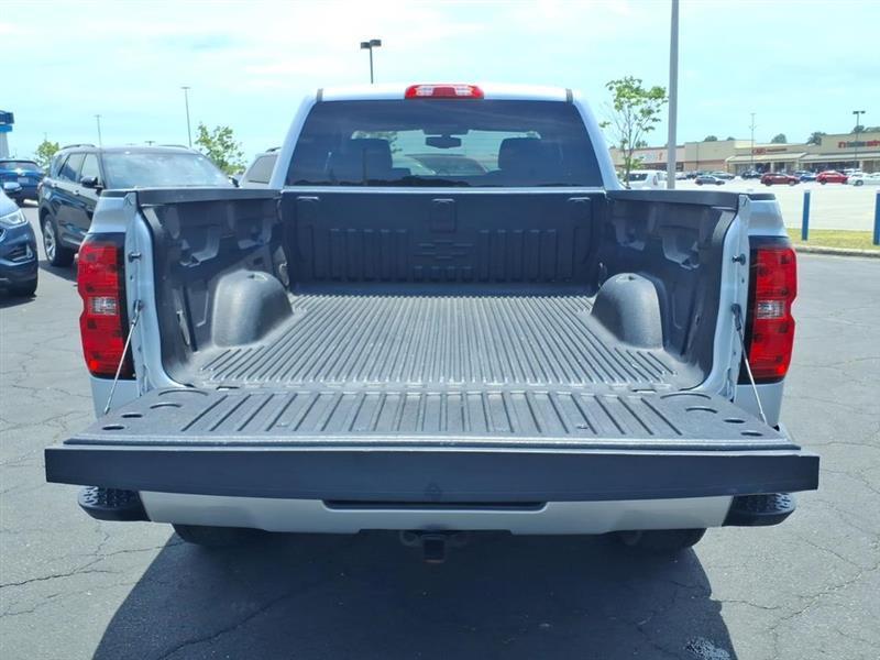 Chevrolet Silverado 1500 Work Truck Double Cab 4WD 2017