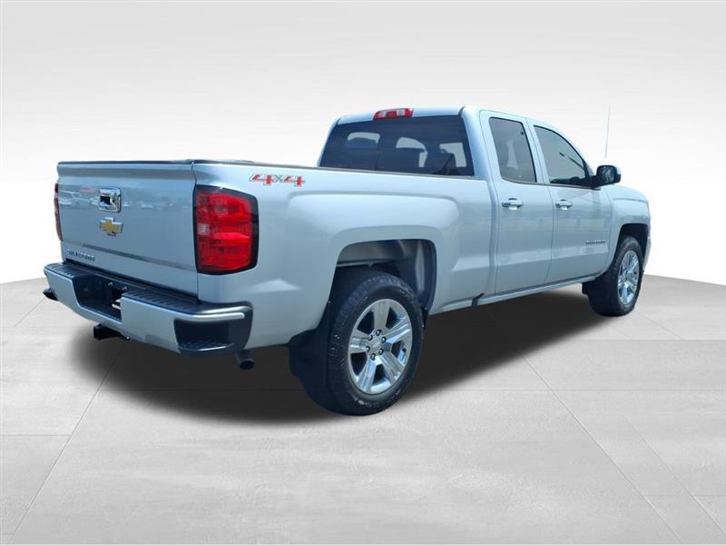 Chevrolet Silverado 1500 Work Truck Double Cab 4WD 2017
