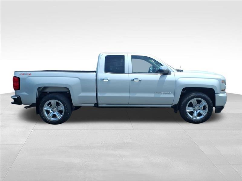 Chevrolet Silverado 1500 Work Truck Double Cab 4WD 2017
