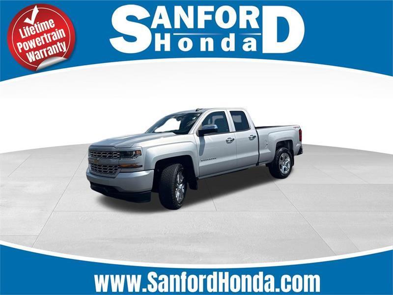 2017 Chevrolet Silverado 1500 Work Truck Double Cab 4WD