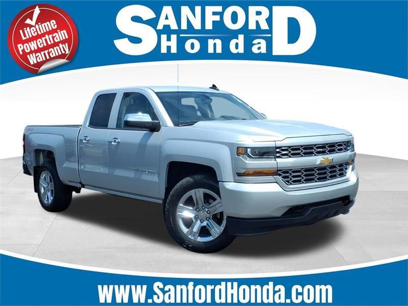2017 Chevrolet Silverado 1500 Work Truck Double Cab 4WD