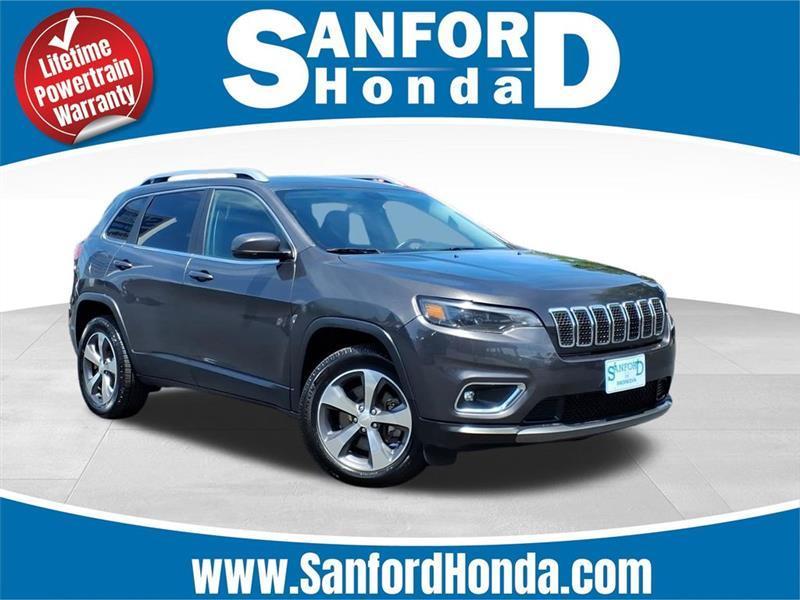 2019 Jeep Cherokee Limited 4WD