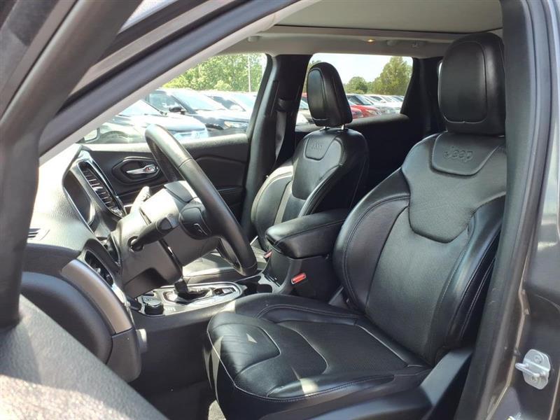 Jeep Cherokee Limited 4WD 2019