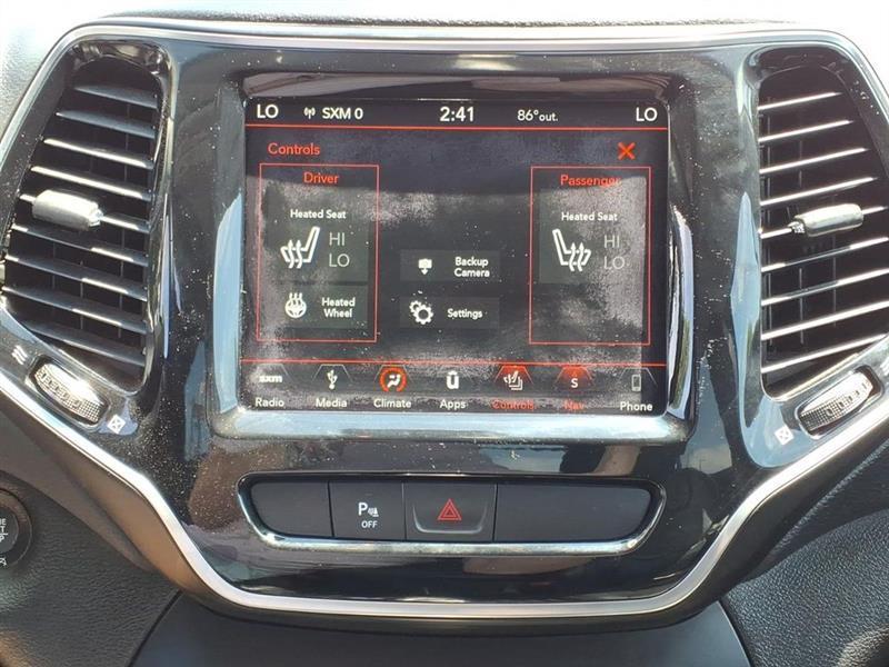 Jeep Cherokee Limited 4WD 2019