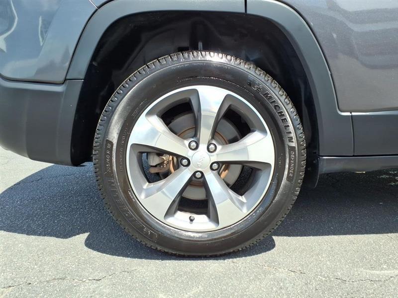 Jeep Cherokee Limited 4WD 2019