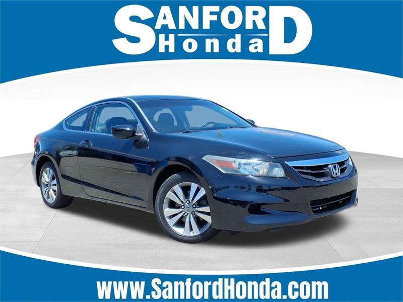 2012 Honda Accord EX coupe AT