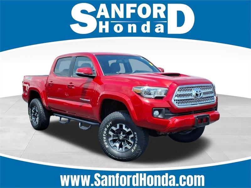 2017 Toyota Tacoma SR5 Double Cab Long Bed V6 6AT 4WD