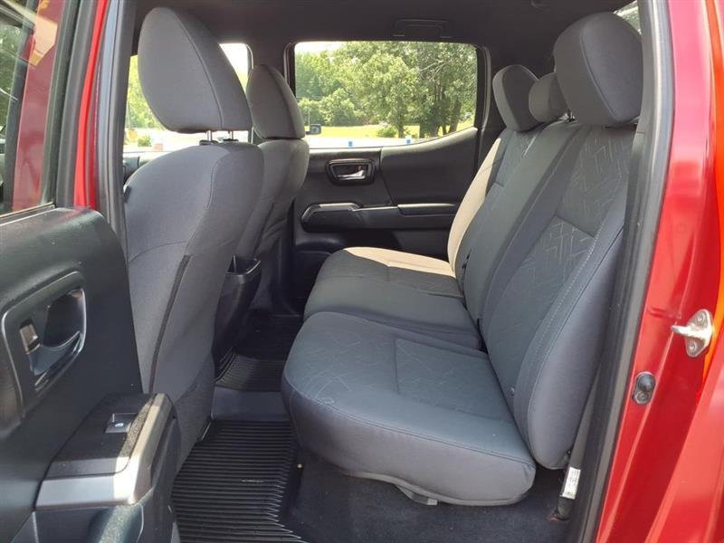 Toyota Tacoma SR5 Double Cab Long Bed V6 6AT 4WD 2017