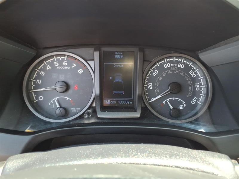 Toyota Tacoma SR5 Double Cab Long Bed V6 6AT 4WD 2017