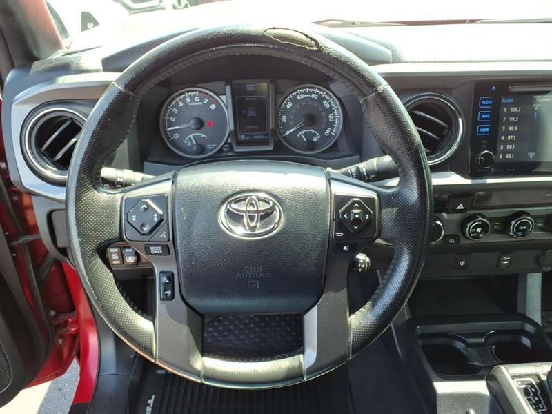 Toyota Tacoma SR5 Double Cab Long Bed V6 6AT 4WD 2017