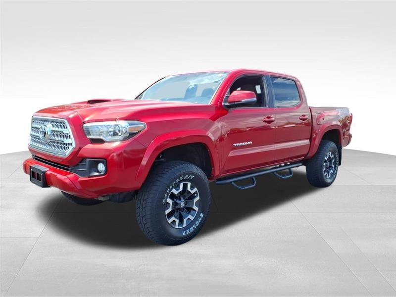 Toyota Tacoma SR5 Double Cab Long Bed V6 6AT 4WD 2017