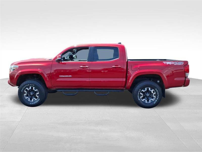Toyota Tacoma SR5 Double Cab Long Bed V6 6AT 4WD 2017