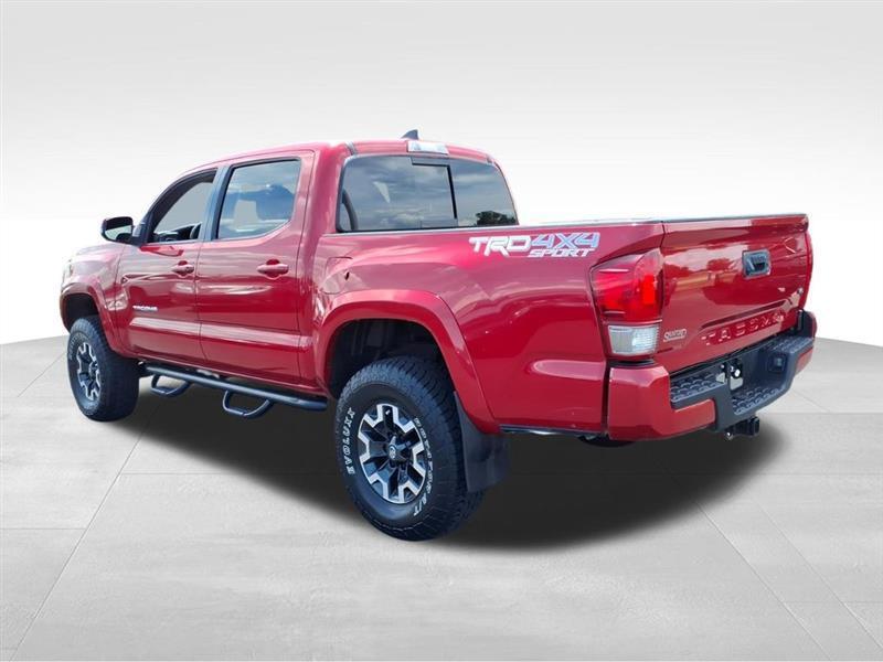 Toyota Tacoma SR5 Double Cab Long Bed V6 6AT 4WD 2017