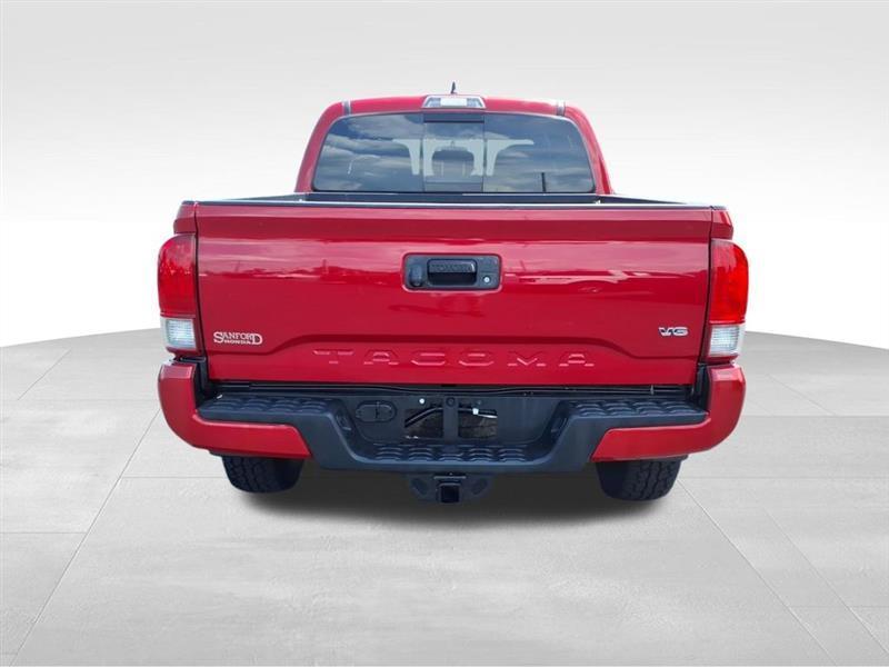 Toyota Tacoma SR5 Double Cab Long Bed V6 6AT 4WD 2017