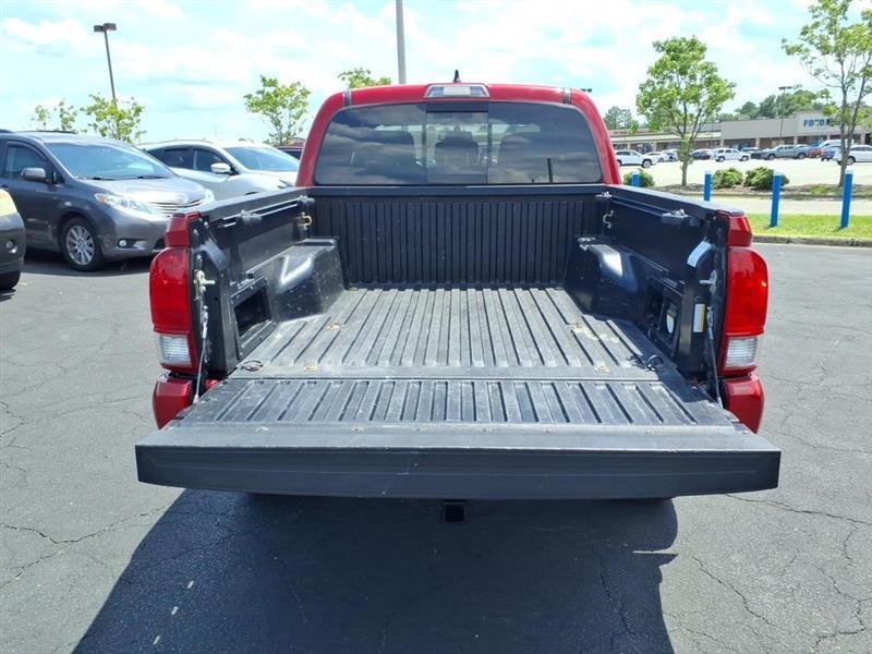 Toyota Tacoma SR5 Double Cab Long Bed V6 6AT 4WD 2017