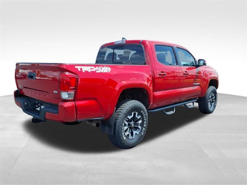 Toyota Tacoma SR5 Double Cab Long Bed V6 6AT 4WD 2017