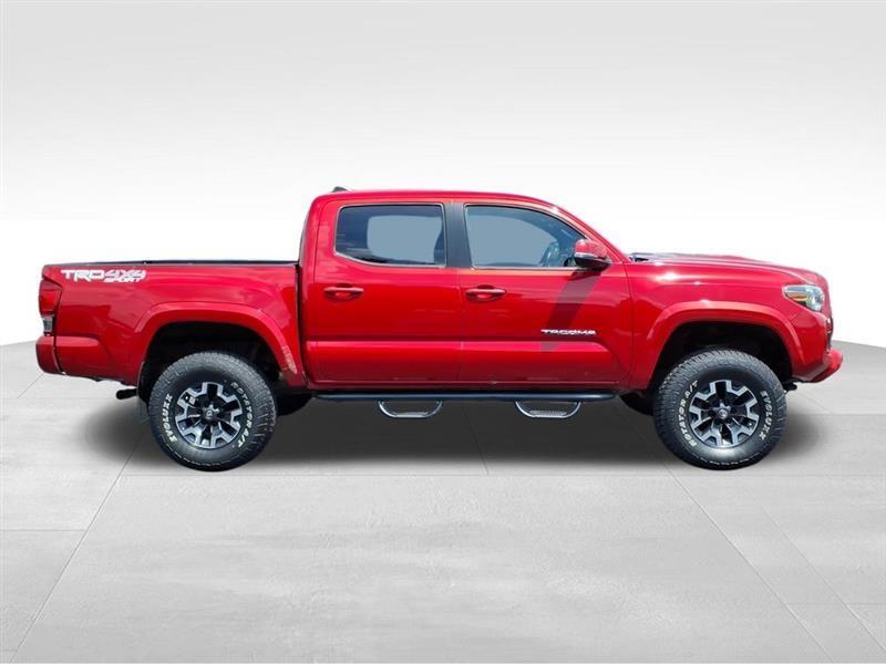Toyota Tacoma SR5 Double Cab Long Bed V6 6AT 4WD 2017