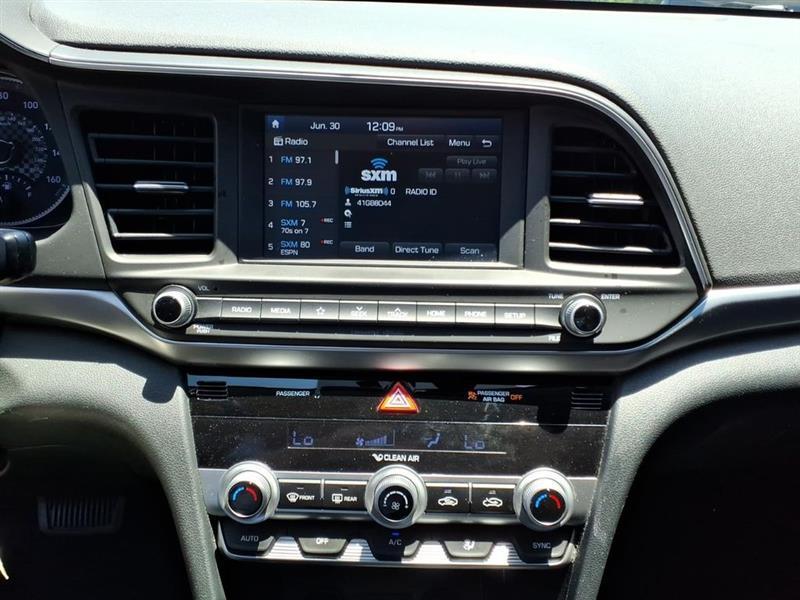 Hyundai Elantra Limited 2020
