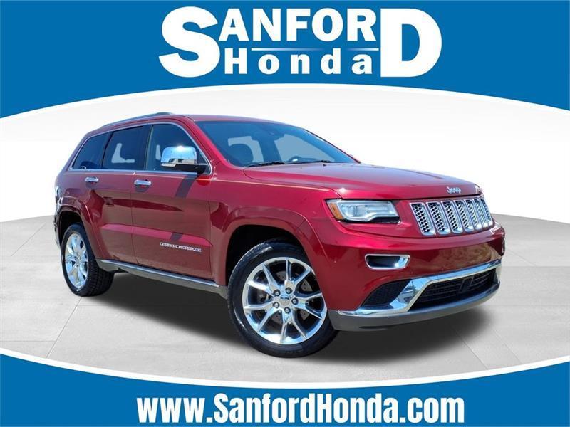 2014 Jeep Grand Cherokee Summit 4WD