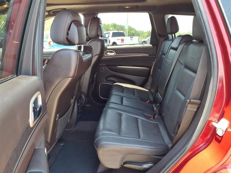 Jeep Grand Cherokee Summit 4WD 2014
