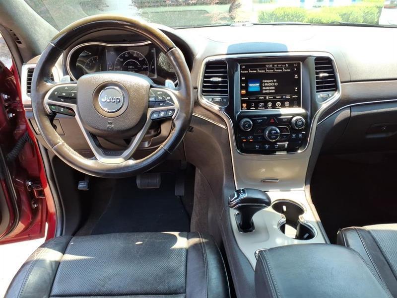 Jeep Grand Cherokee Summit 4WD 2014